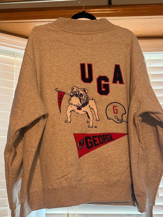 Parke Tops - Parke x '47 Georgia Mockneck Classic Grey XXL